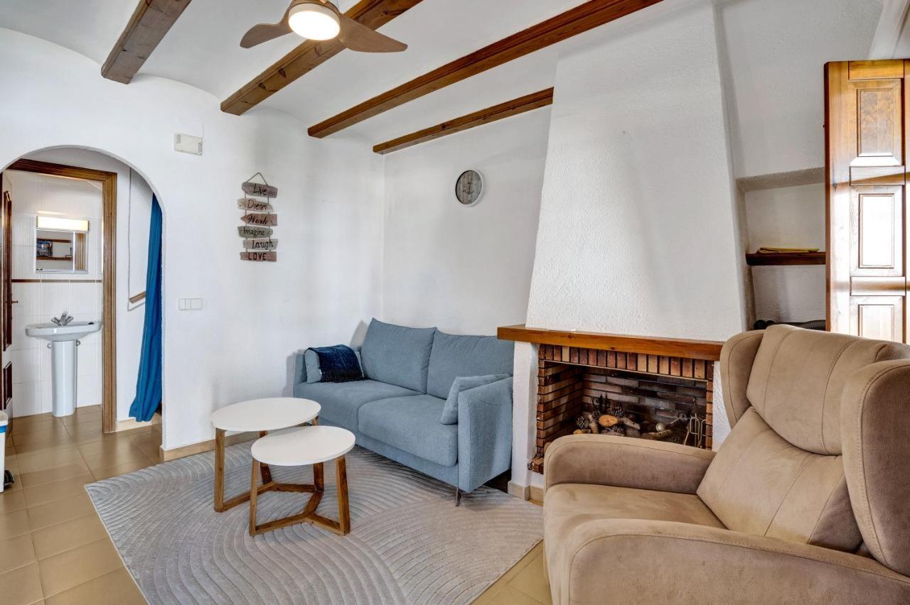 Ruhiges Eckreihenhaus Mit Pool In La Sella Zarzas One Denia Villa Педрегер Екстериор снимка