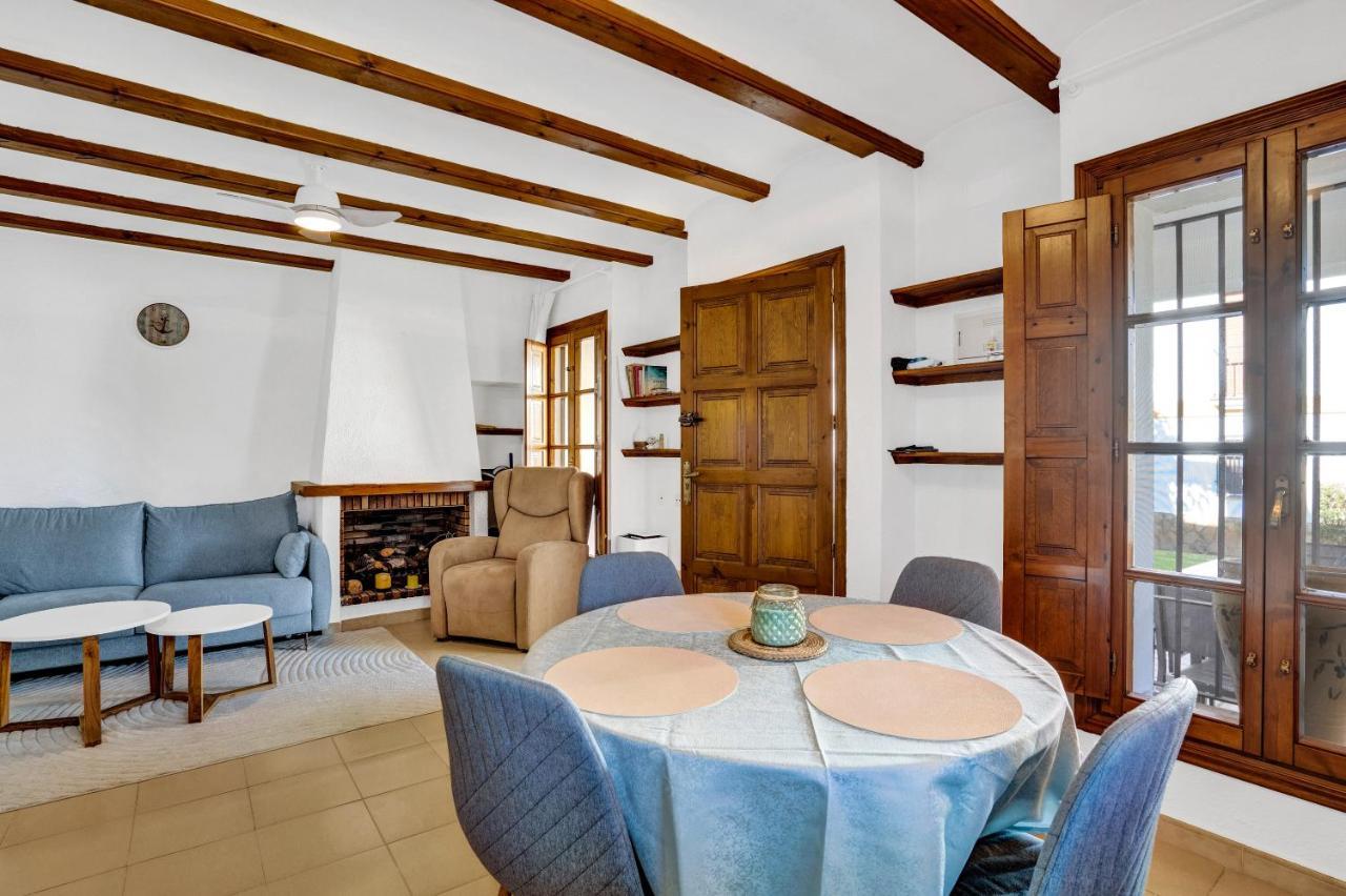 Ruhiges Eckreihenhaus Mit Pool In La Sella Zarzas One Denia Villa Педрегер Екстериор снимка
