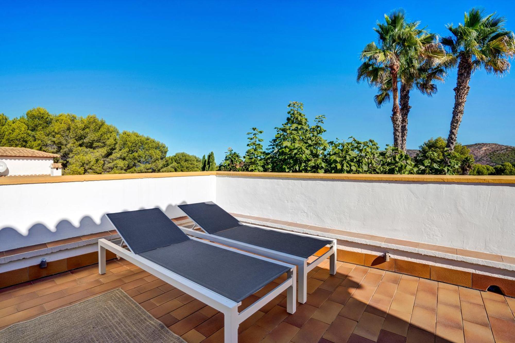 Ruhiges Eckreihenhaus Mit Pool In La Sella Zarzas One Denia Villa Педрегер Екстериор снимка