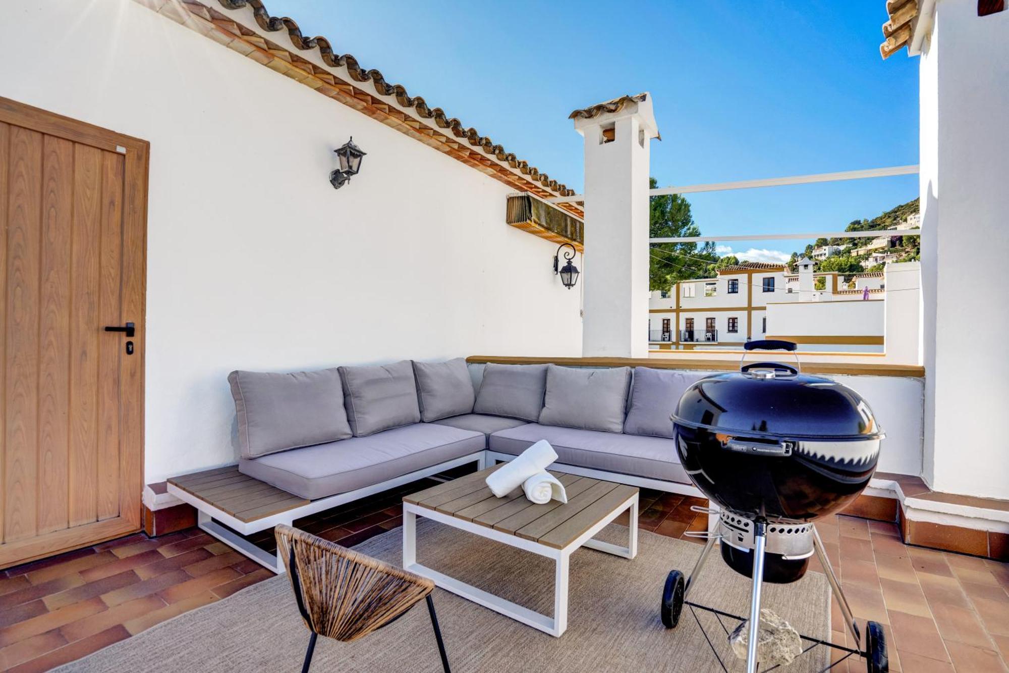 Ruhiges Eckreihenhaus Mit Pool In La Sella Zarzas One Denia Villa Педрегер Екстериор снимка